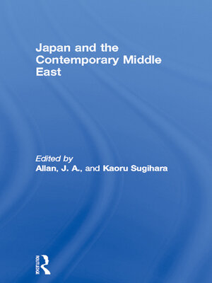 cover image of Japan and the Contemporary Middle East